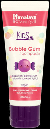 معجون أسنان للأطفال بنكهة علكة الفقاعات 80 جرام هيمالايا